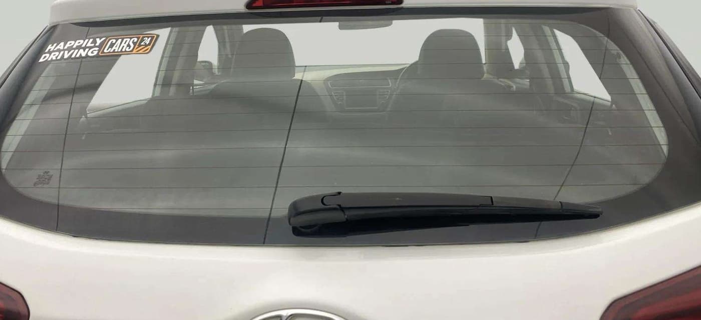 2019 Hyundai Elite i20 ASTA (O) CVT, Petrol, Automatic, 62,284 km, Rear Wiper
