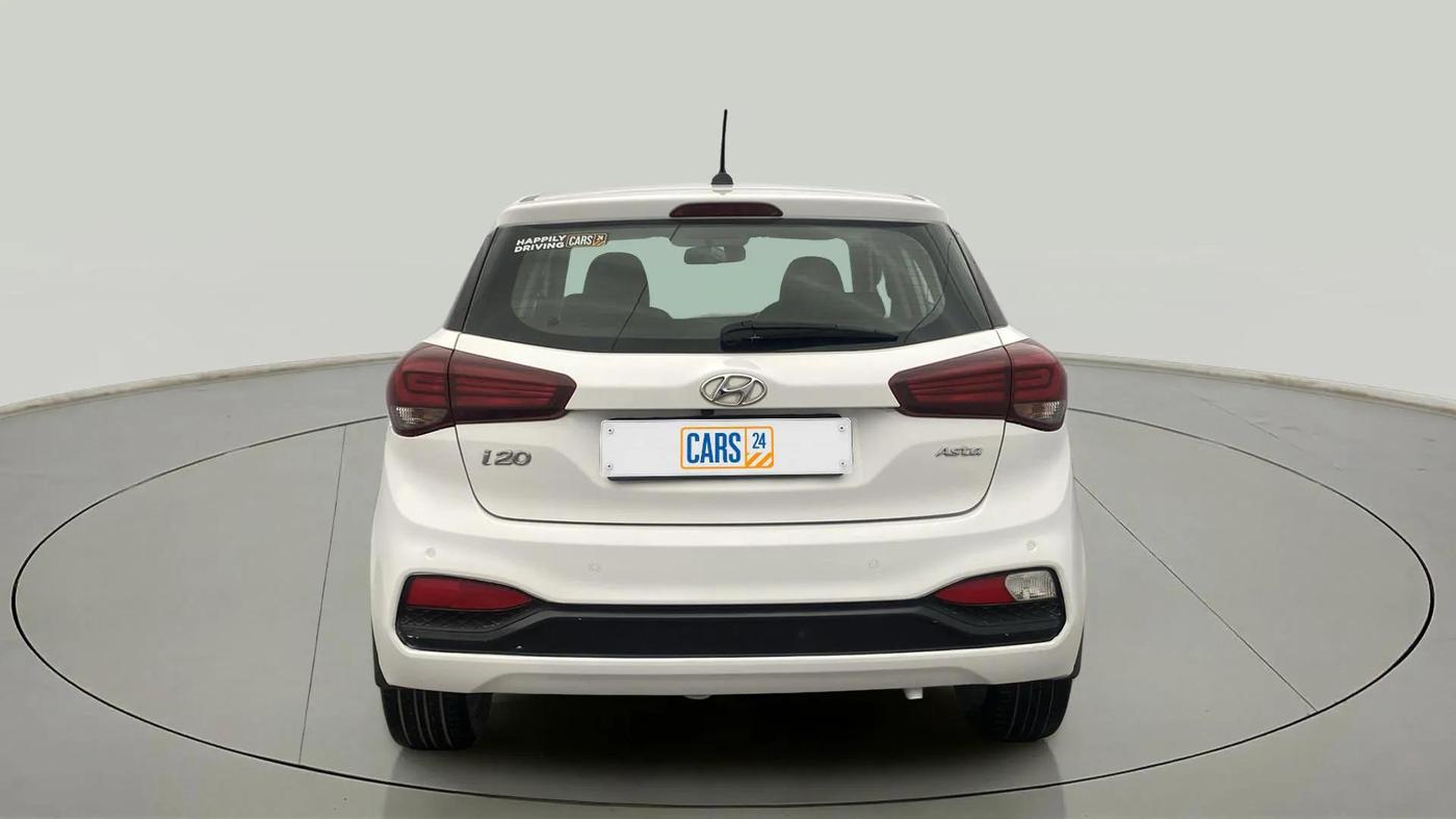 2019 Hyundai Elite i20 ASTA (O) CVT, Petrol, Automatic, 62,284 km, Back/Rear