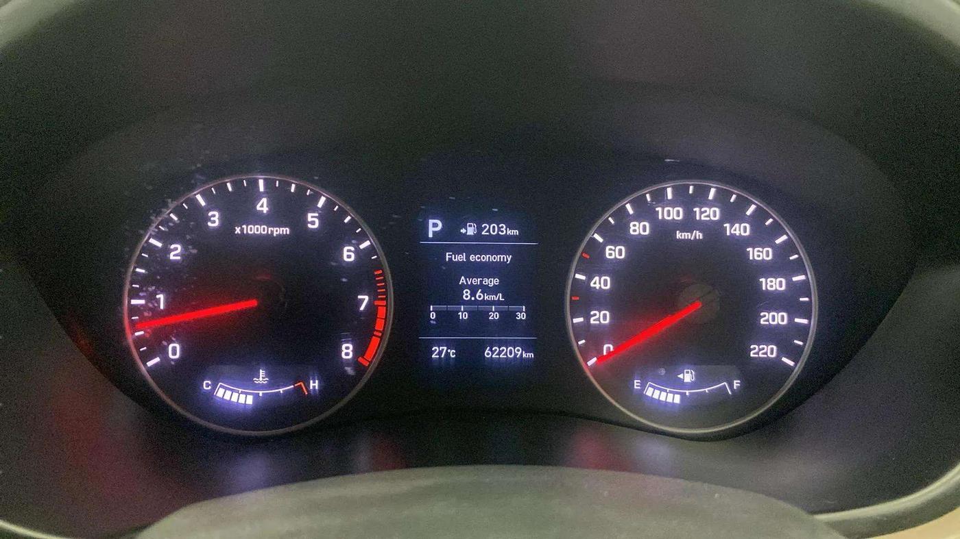 2019 Hyundai Elite i20 ASTA (O) CVT, Petrol, Automatic, 62,284 km, Odometer Image