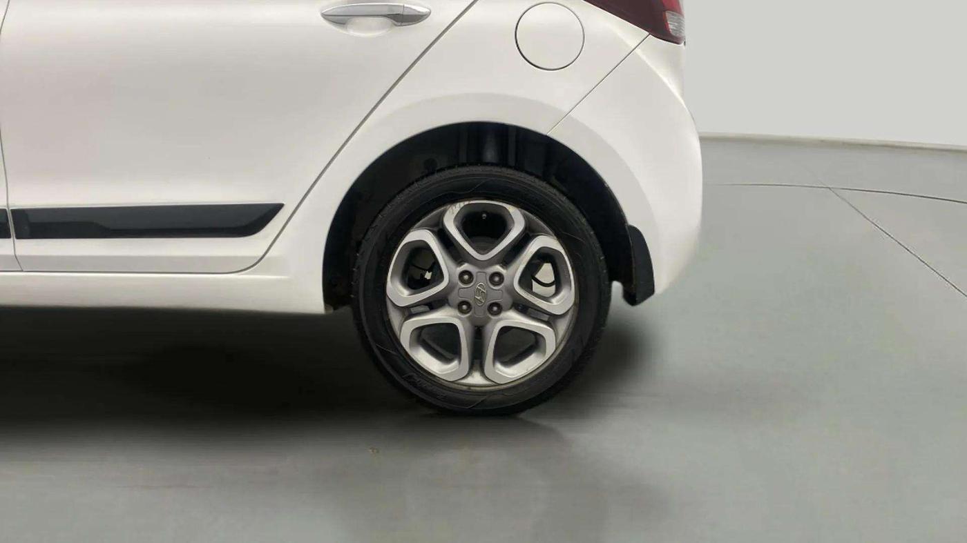 2019 Hyundai Elite i20 ASTA (O) CVT, Petrol, Automatic, 62,284 km, Left Rear Wheel