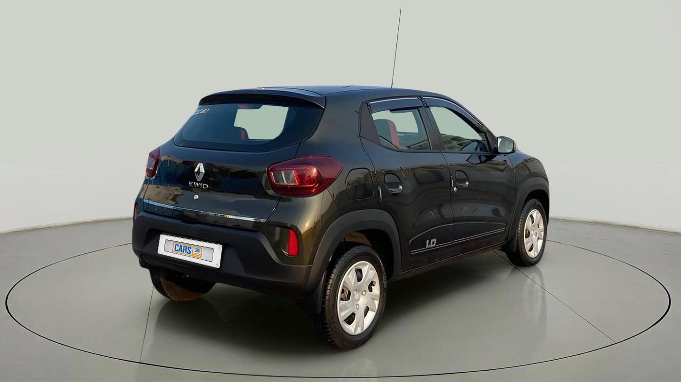 2024 Renault Kwid RXT 1.0, Petrol, Manual, 789 km, Right Back Diagonal