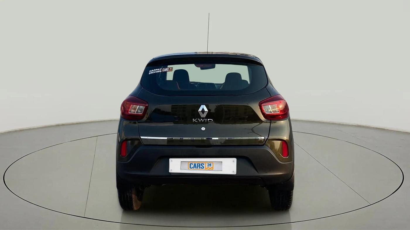 2024 Renault Kwid RXT 1.0, Petrol, Manual, 789 km, Back/Rear