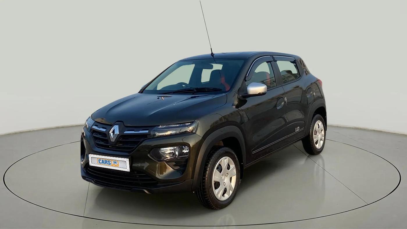 2024 Renault Kwid RXT 1.0, Petrol, Manual, 789 km, Left Front Diagonal