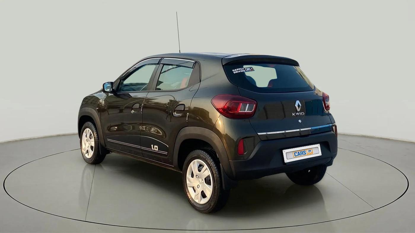 2024 Renault Kwid RXT 1.0, Petrol, Manual, 789 km, Left Back Diagonal