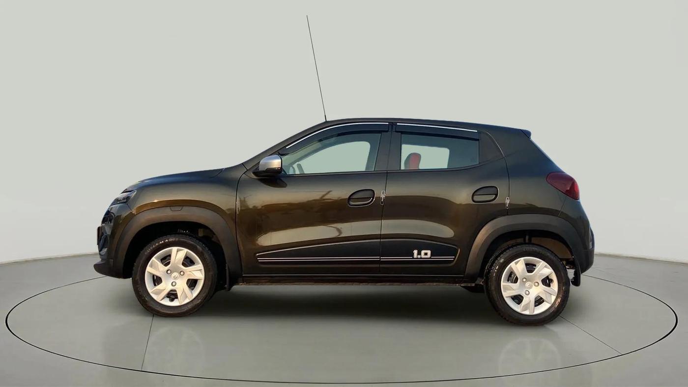 2024 Renault Kwid RXT 1.0, Petrol, Manual, 789 km, Left Side