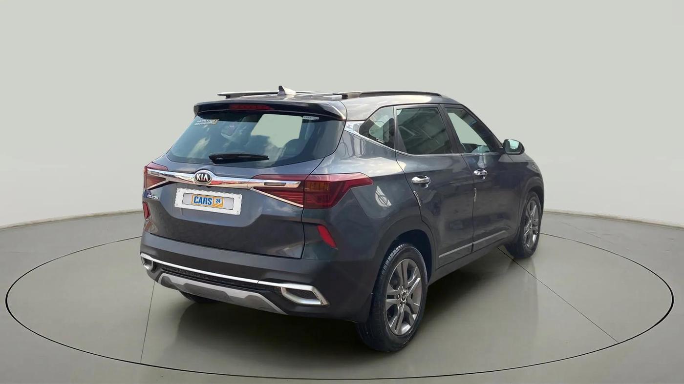 2020 KIA SELTOS HTX PLUS 1.5 DIESEL, Diesel, Manual, 92,266 km, Right Back Diagonal