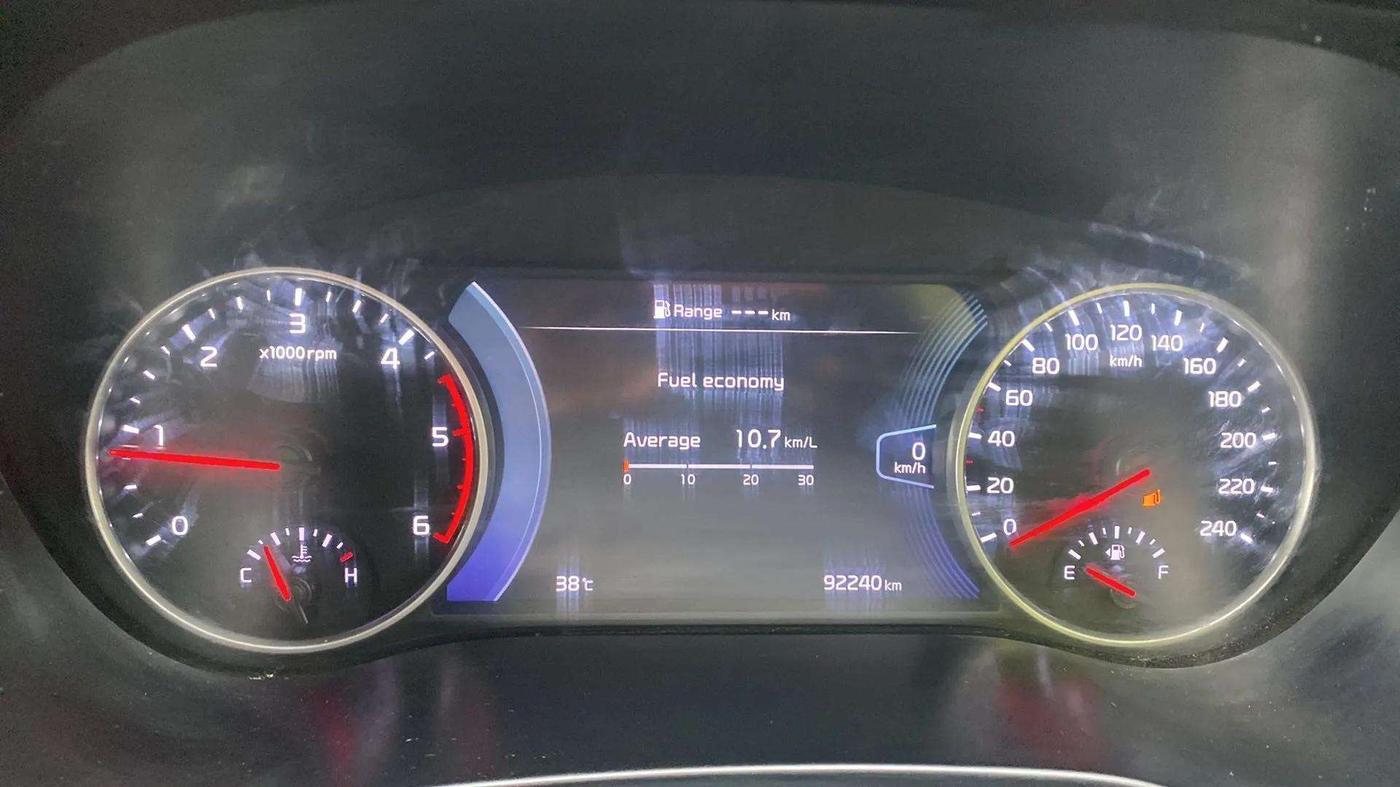 2020 KIA SELTOS HTX PLUS 1.5 DIESEL, Diesel, Manual, 92,266 km, Odometer Image