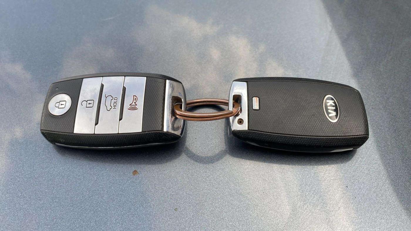 2020 KIA SELTOS HTX PLUS 1.5 DIESEL, Diesel, Manual, 92,266 km, Key Close Up