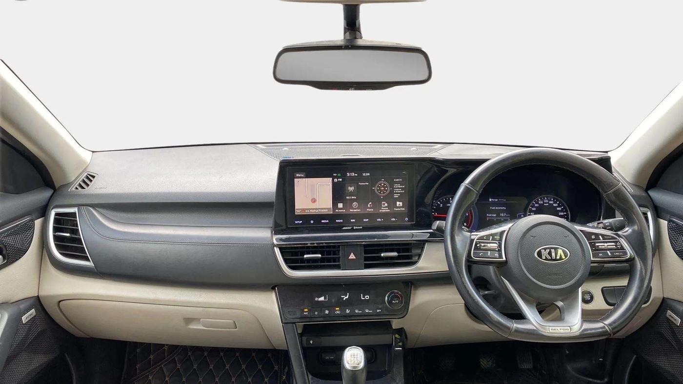 2020 KIA SELTOS HTX PLUS 1.5 DIESEL, Diesel, Manual, 92,266 km, Dashboard
