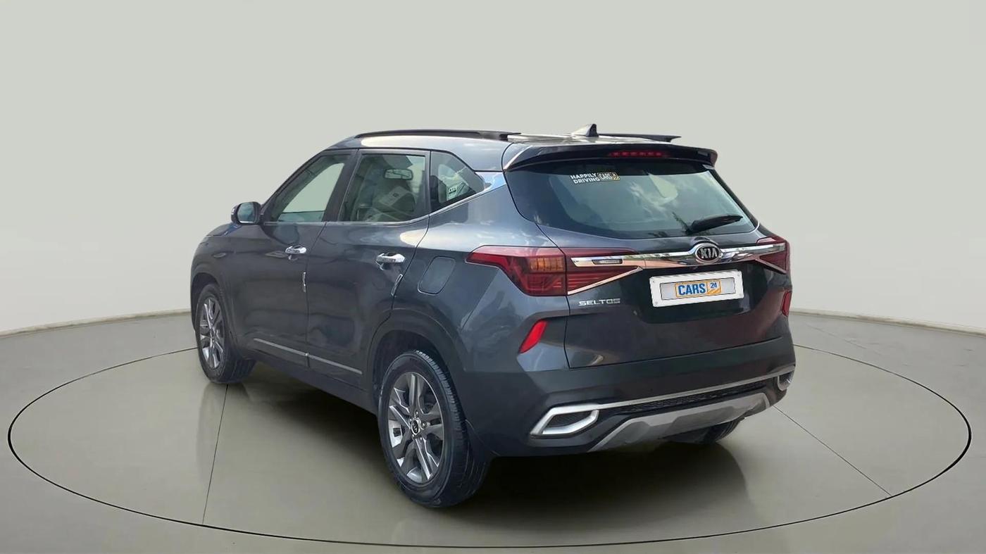 2020 KIA SELTOS HTX PLUS 1.5 DIESEL, Diesel, Manual, 92,266 km, Left Back Diagonal
