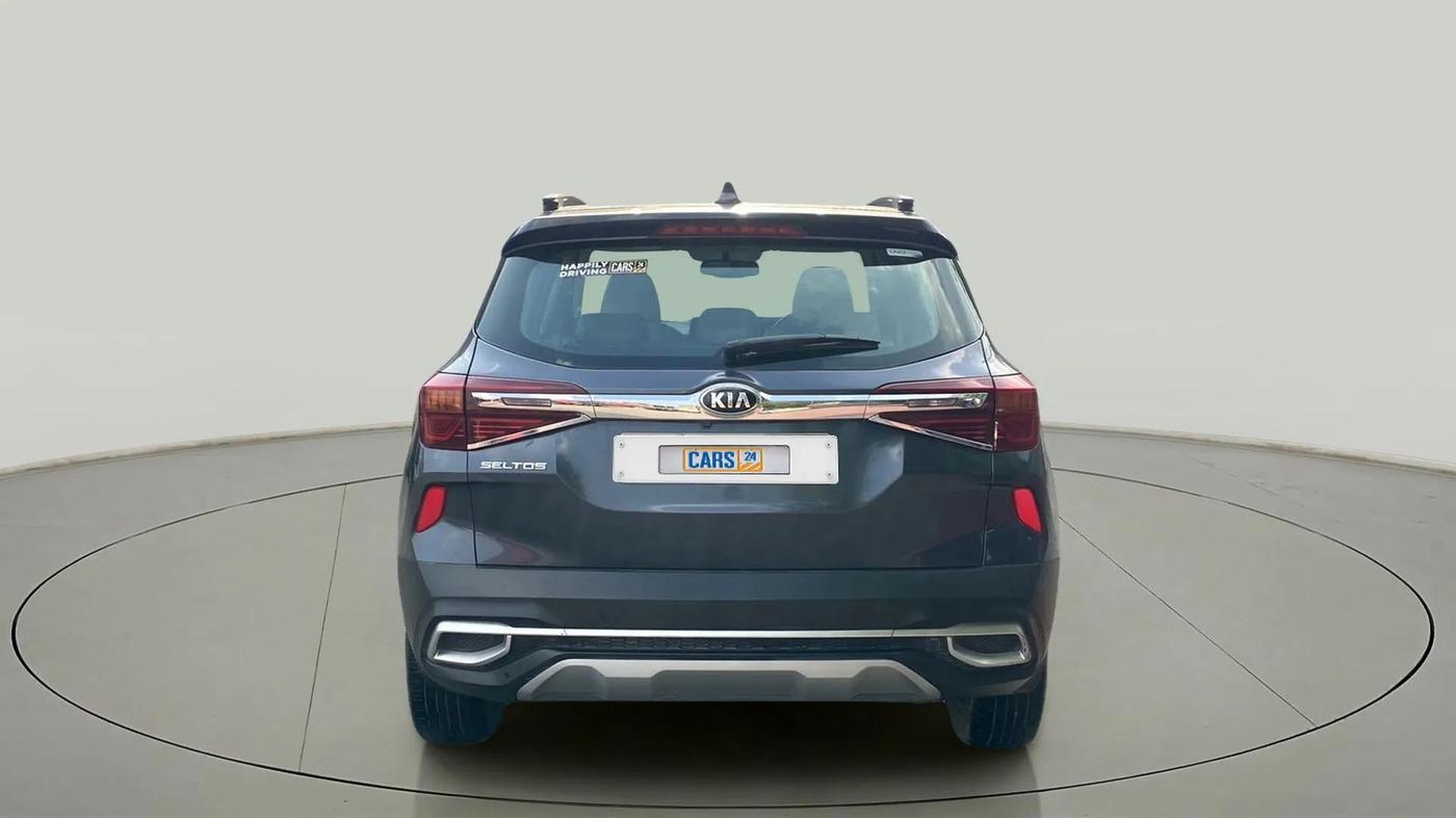 2020 KIA SELTOS HTX PLUS 1.5 DIESEL, Diesel, Manual, 92,266 km, Back/Rear