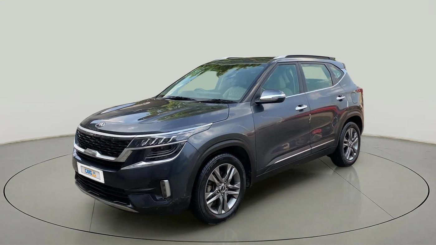 2020 KIA SELTOS HTX PLUS 1.5 DIESEL, Diesel, Manual, 92,266 km, Left Front Diagonal