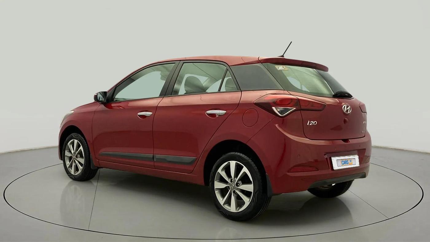 2015 Hyundai Elite i20 ASTA 1.2 (O), Petrol, Manual, 35,760 km, Left Back Diagonal