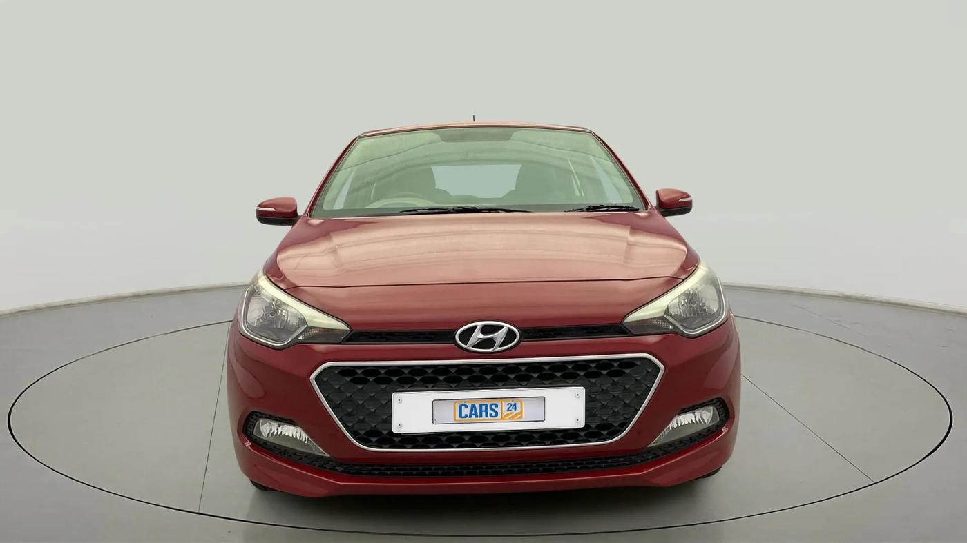 2015 Hyundai Elite i20 ASTA 1.2 (O), Petrol, Manual, 35,760 km, Front