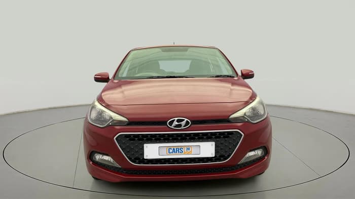 2015 Hyundai Elite i20 ASTA 1.2 (O), Petrol, Manual, 35,760 km, Front
