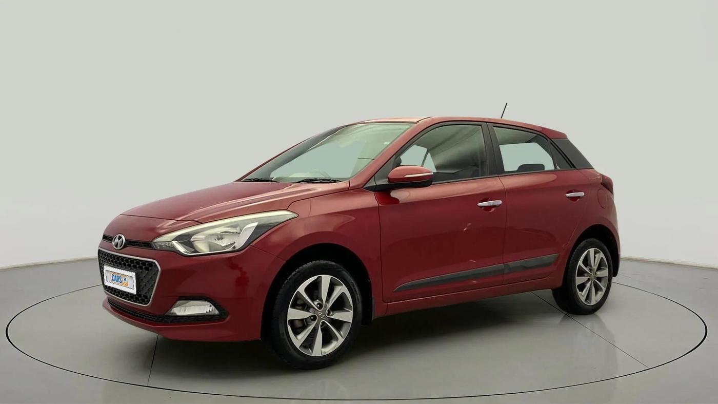 2015 Hyundai Elite i20 ASTA 1.2 (O), Petrol, Manual, 35,760 km, Left Front Diagonal