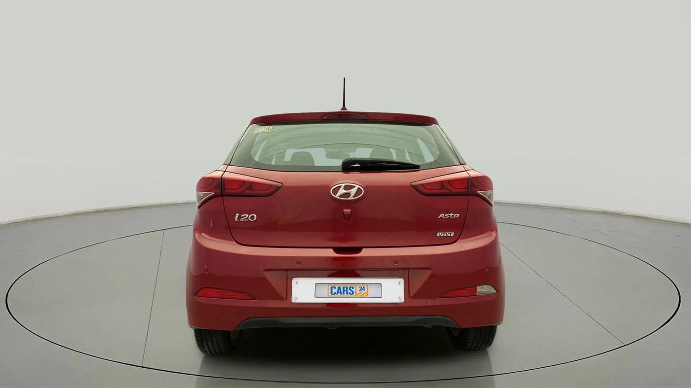 2015 Hyundai Elite i20 ASTA 1.2 (O), Petrol, Manual, 35,760 km, Back/Rear