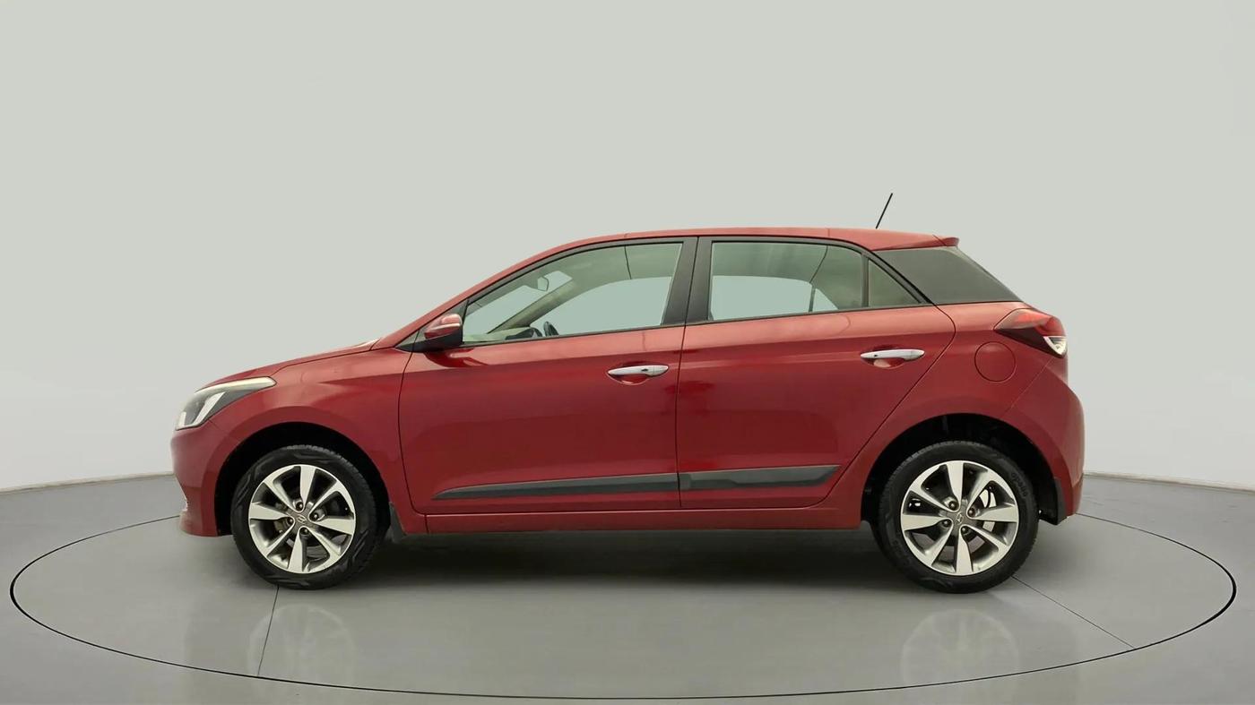 2015 Hyundai Elite i20 ASTA 1.2 (O), Petrol, Manual, 35,760 km, Left Side