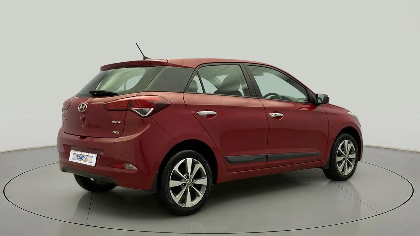 2015 Hyundai Elite i20 ASTA 1.2 (O), Petrol, Manual, 35,760 km, Right Back Diagonal