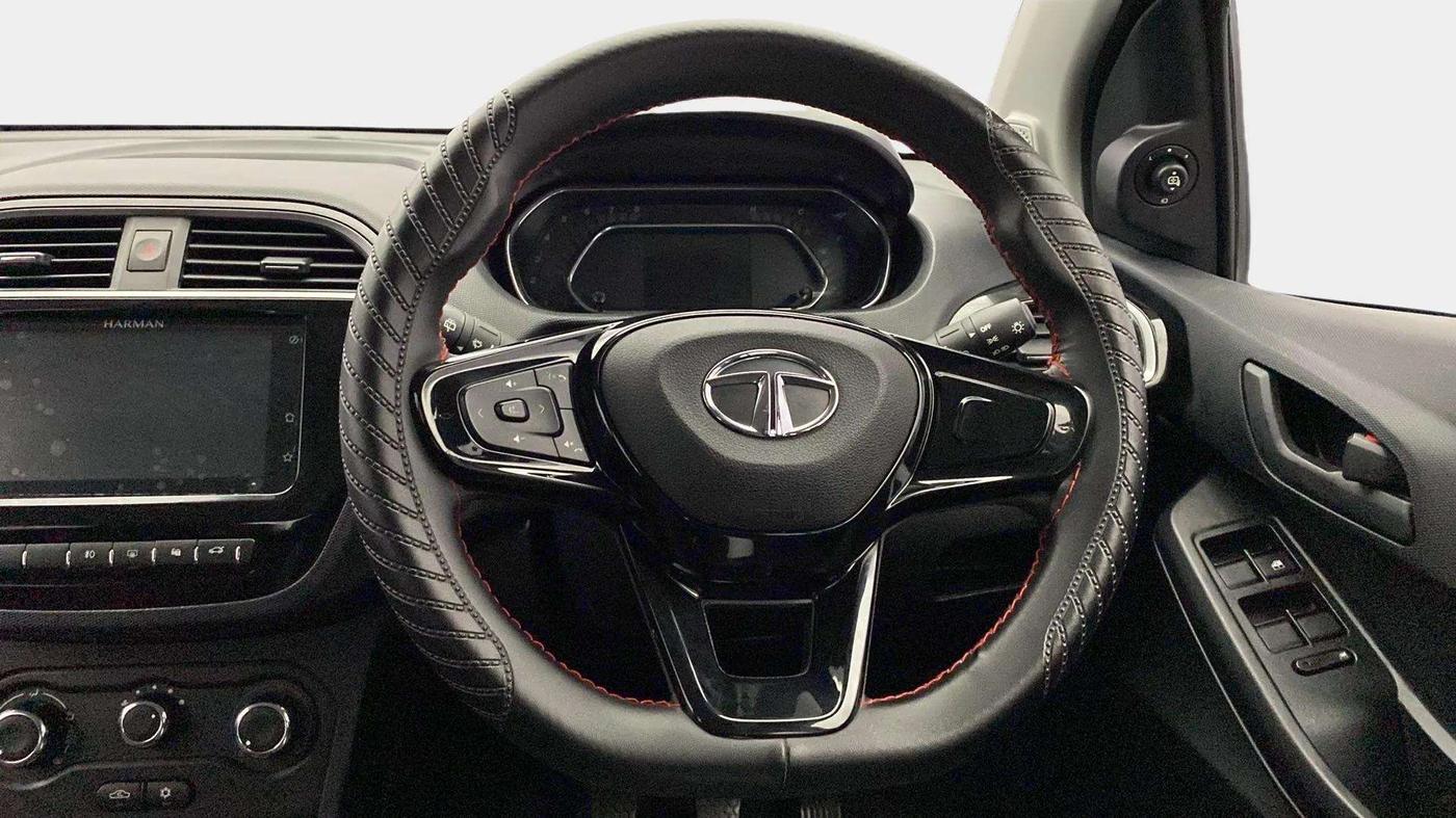 2022 Tata TIAGO NRG XZ MT, Petrol, Manual, 29,536 km, Steering Wheel Close Up