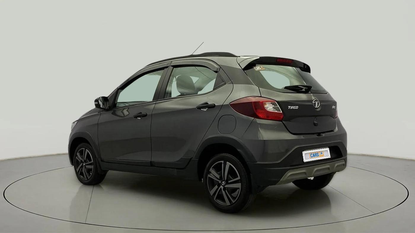 2022 Tata TIAGO NRG XZ MT, Petrol, Manual, 29,536 km, Left Back Diagonal