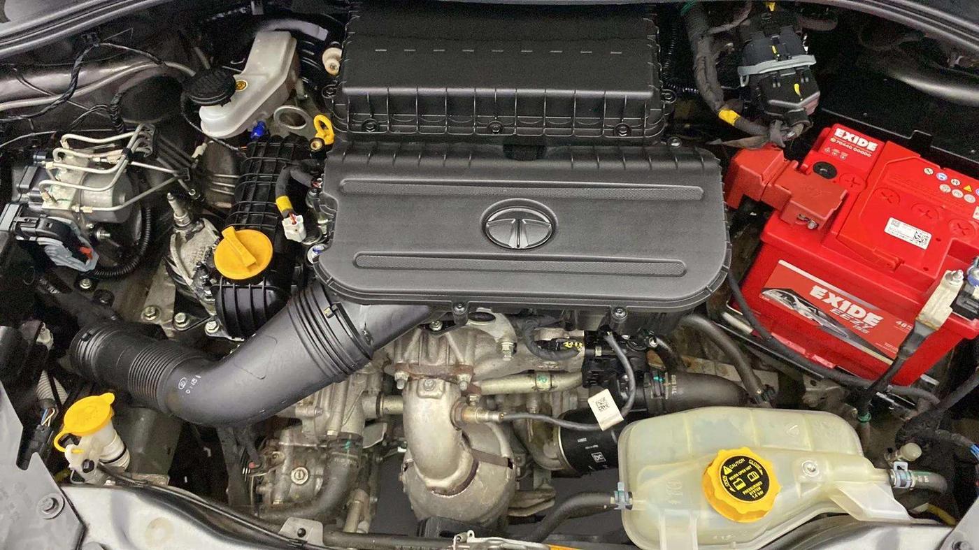 2022 Tata TIAGO NRG XZ MT, Petrol, Manual, 29,536 km, Open Bonet