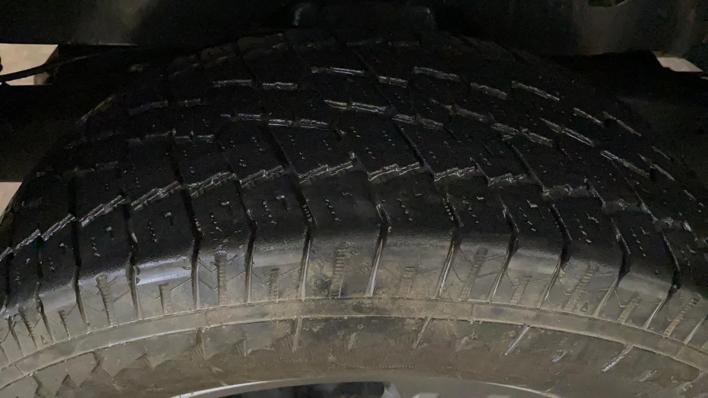2022 Mahindra Thar LX HT PETROL 4WD MT, Petrol, Manual, 43,511 km, Right Rear Tyre Tread