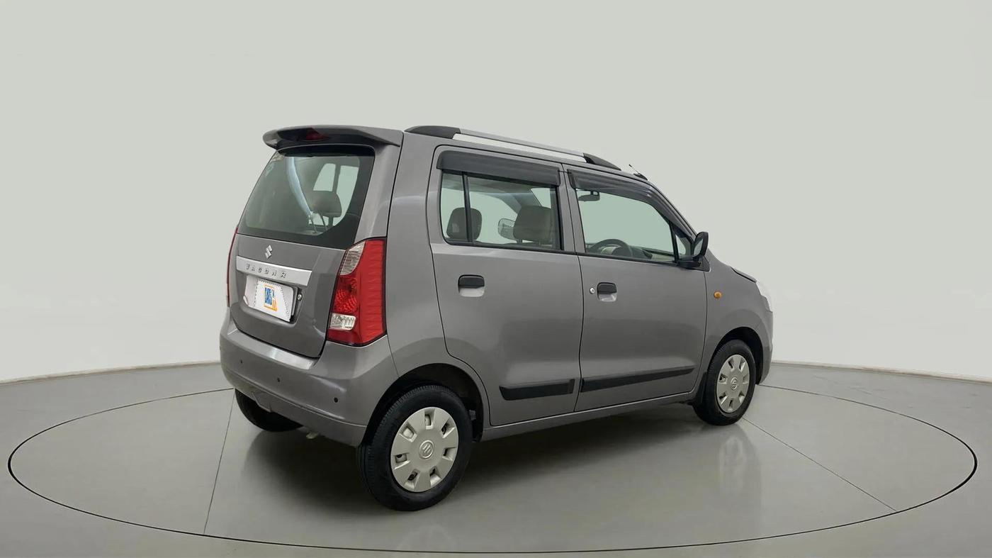 2018 Maruti Wagon R 1.0 LXI CNG (O), CNG, Manual, 68,787 km, Right Back Diagonal