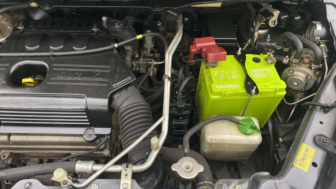 2018 Maruti Wagon R 1.0 LXI CNG (O), CNG, Manual, 68,787 km, Engine View - Left