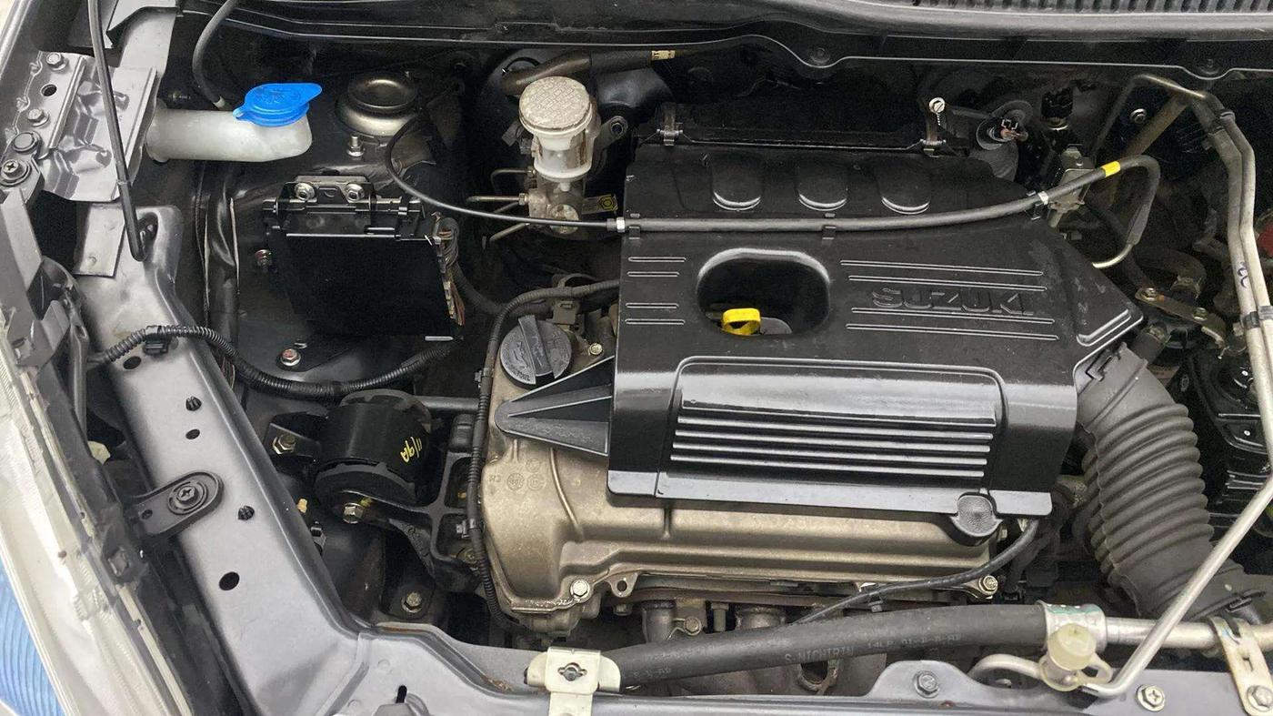 2018 Maruti Wagon R 1.0 LXI CNG (O), CNG, Manual, 68,787 km, Engine View - Right