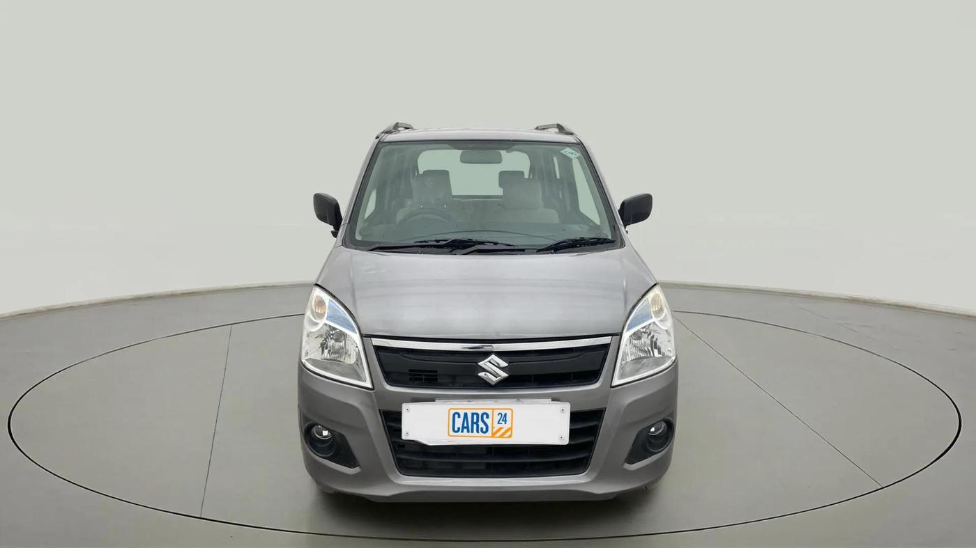 2018 Maruti Wagon R 1.0 LXI CNG (O), CNG, Manual, 68,787 km, Front