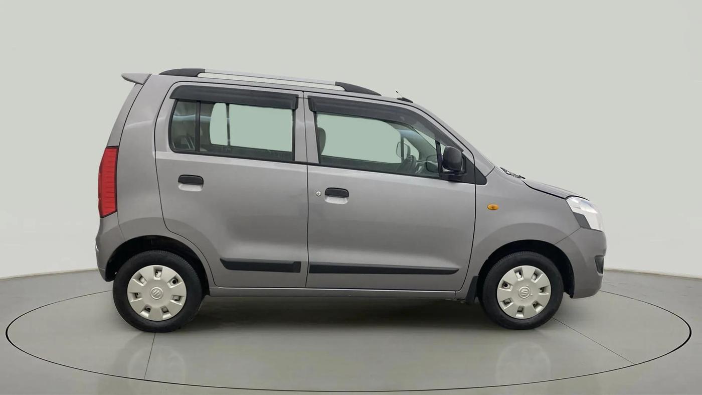 2018 Maruti Wagon R 1.0 LXI CNG (O), CNG, Manual, 68,787 km, Right Side View