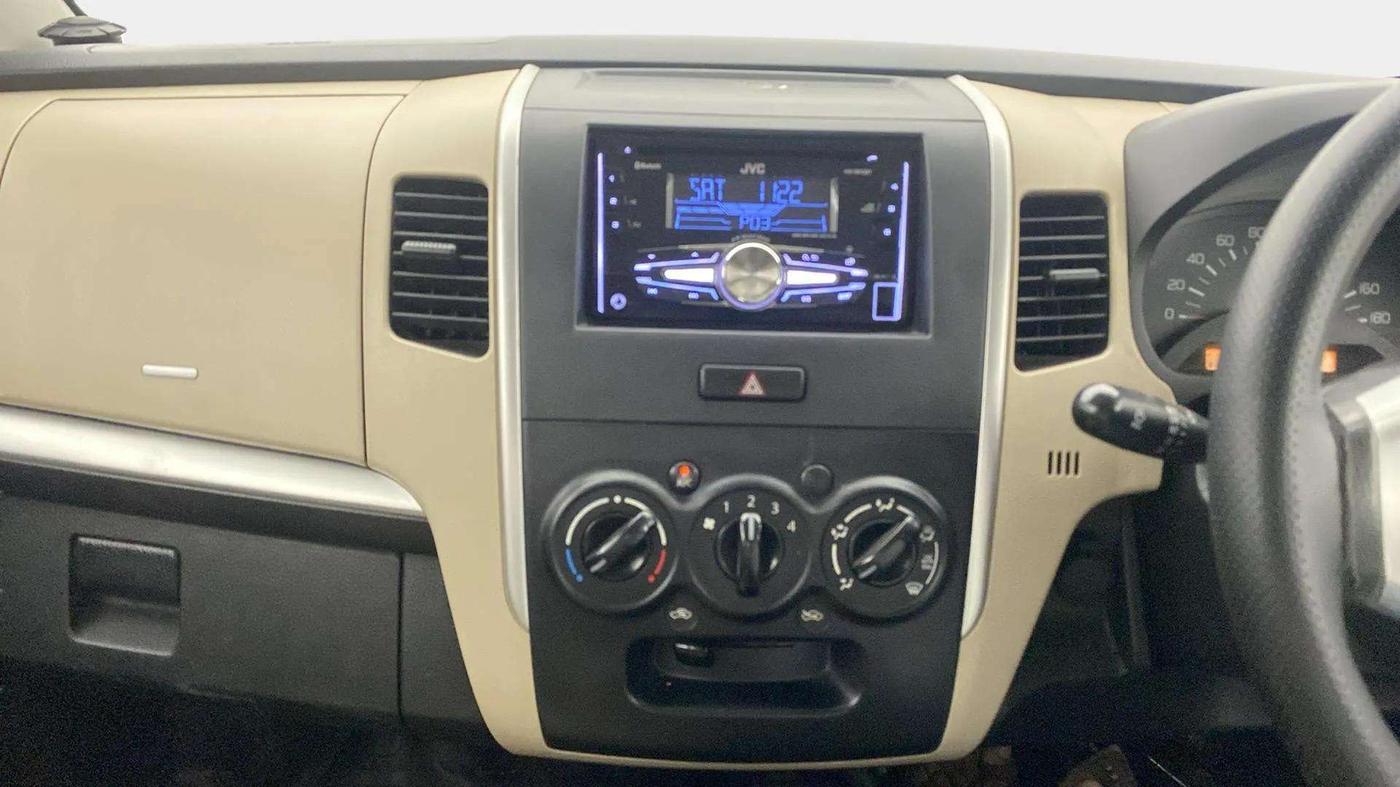 2018 Maruti Wagon R 1.0 LXI CNG (O), CNG, Manual, 68,787 km, Air Conditioner