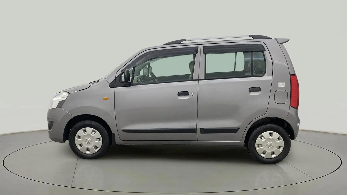 2018 Maruti Wagon R 1.0 LXI CNG (O), CNG, Manual, 68,787 km, Left Side