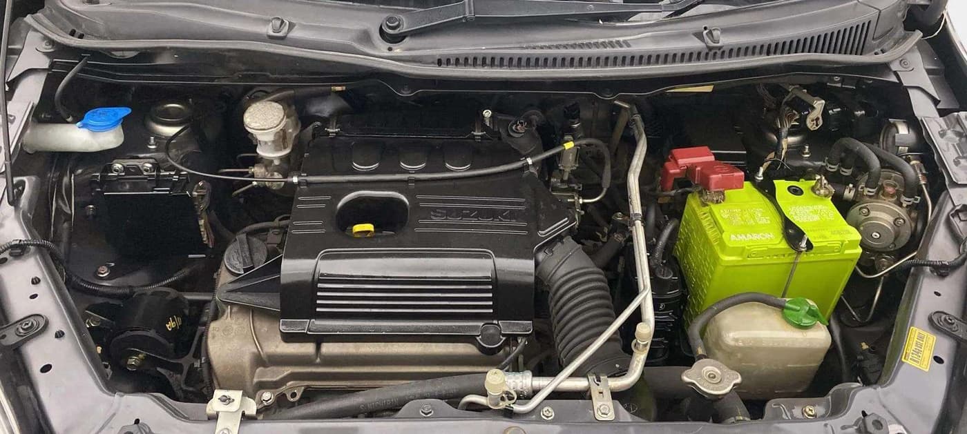 2018 Maruti Wagon R 1.0 LXI CNG (O), CNG, Manual, 68,787 km, Engine View