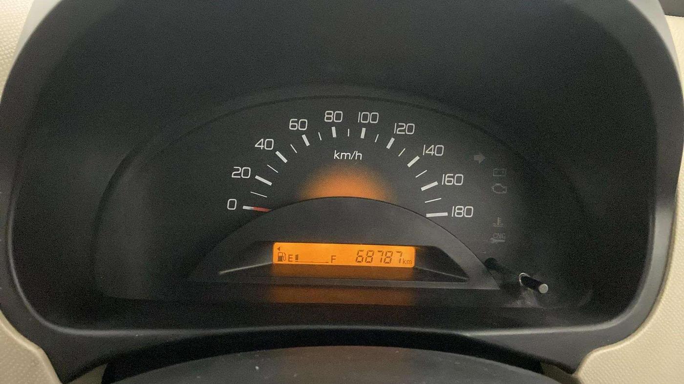 2018 Maruti Wagon R 1.0 LXI CNG (O), CNG, Manual, 68,787 km, Odometer Image
