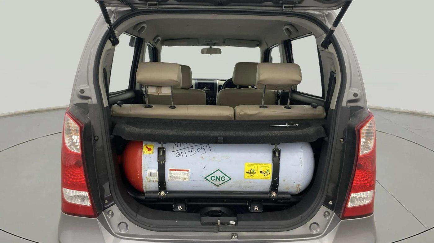2018 Maruti Wagon R 1.0 LXI CNG (O), CNG, Manual, 68,787 km, Boot Open Zoomed View