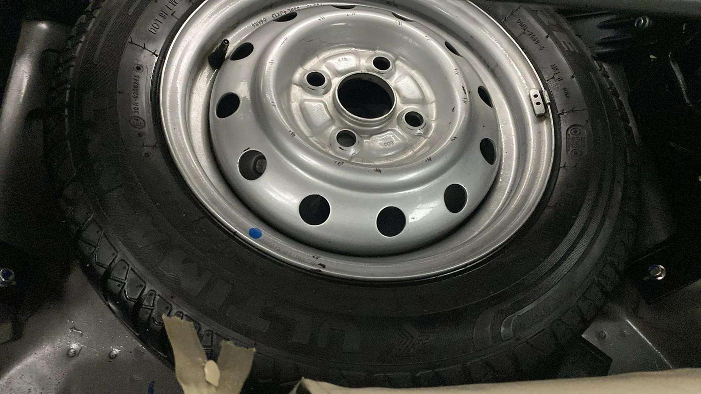2018 Maruti Wagon R 1.0 LXI CNG (O), CNG, Manual, 68,787 km, Spare Tyre