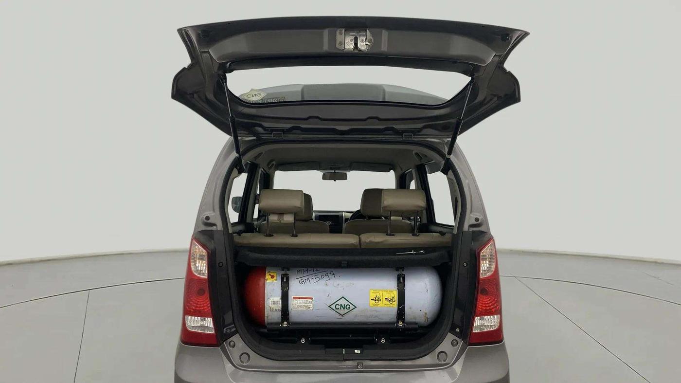 2018 Maruti Wagon R 1.0 LXI CNG (O), CNG, Manual, 68,787 km, Boot Door Open