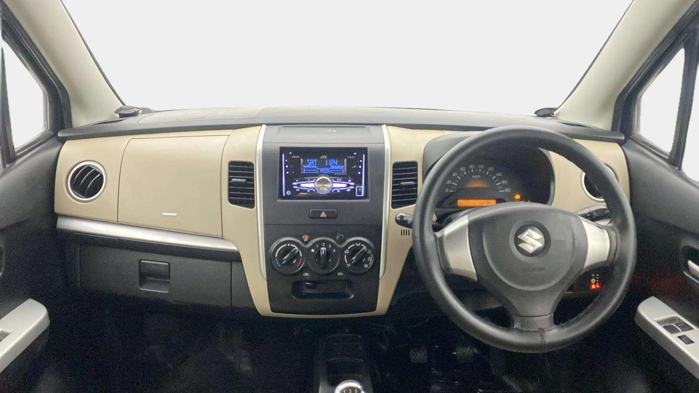 2018 Maruti Wagon R 1.0 LXI CNG (O), CNG, Manual, 68,787 km, Dashboard