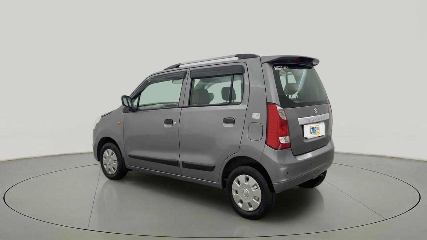 2018 Maruti Wagon R 1.0 LXI CNG (O), CNG, Manual, 68,787 km, Left Back Diagonal