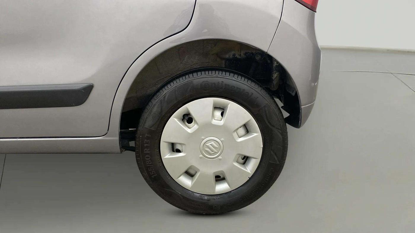2018 Maruti Wagon R 1.0 LXI CNG (O), CNG, Manual, 68,787 km, Left Rear Wheel