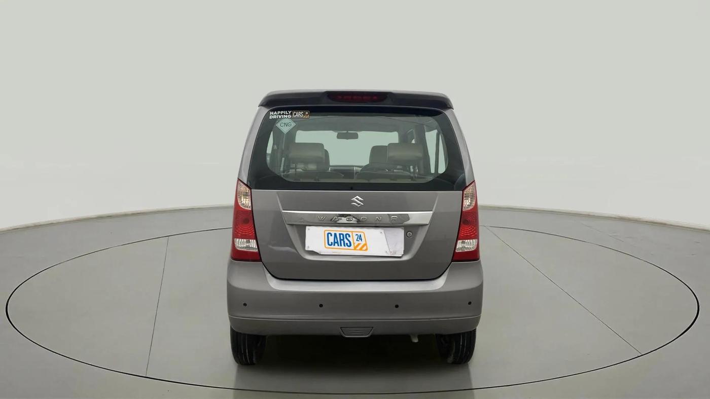 2018 Maruti Wagon R 1.0 LXI CNG (O), CNG, Manual, 68,787 km, Back/Rear