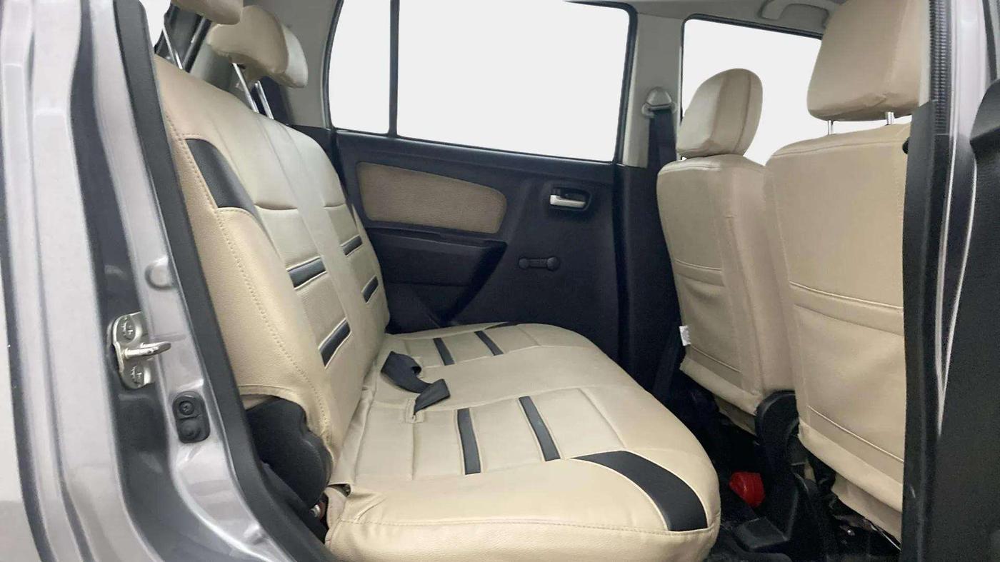 2018 Maruti Wagon R 1.0 LXI CNG (O), CNG, Manual, 68,787 km, Right Side Rear Door Cabin