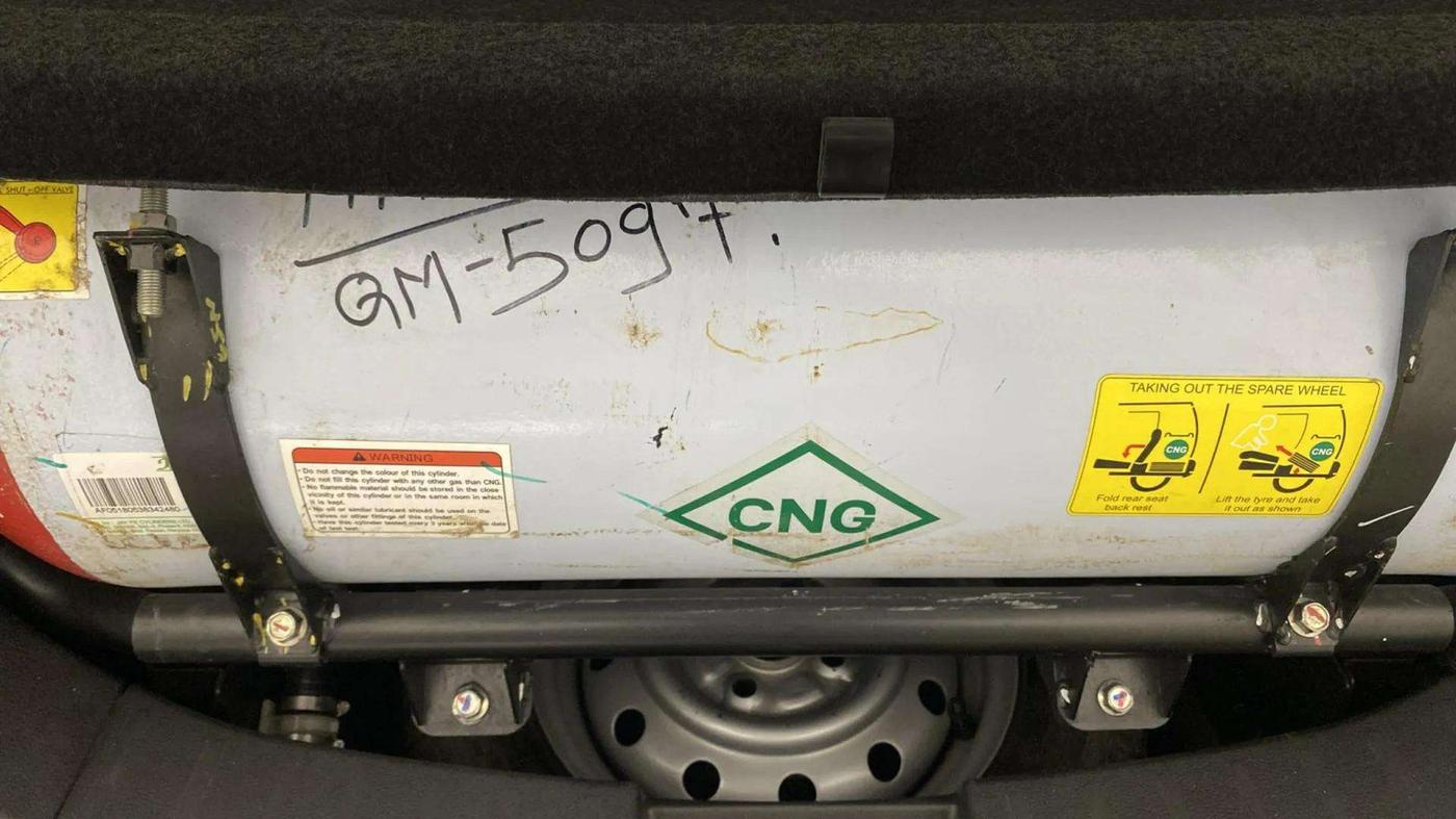 2018 Maruti Wagon R 1.0 LXI CNG (O), CNG, Manual, 68,787 km, Boot Inside