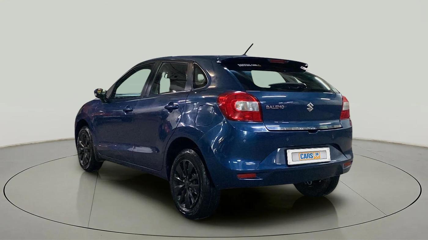 2018 Maruti Baleno DELTA PETROL 1.2, Petrol, Manual, 54,656 km, Left Back Diagonal