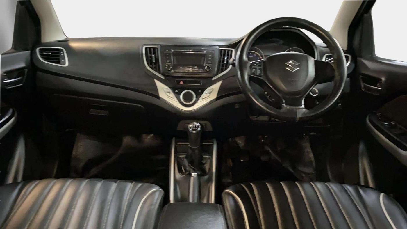 2018 Maruti Baleno DELTA PETROL 1.2, Petrol, Manual, 54,656 km, Dashboard