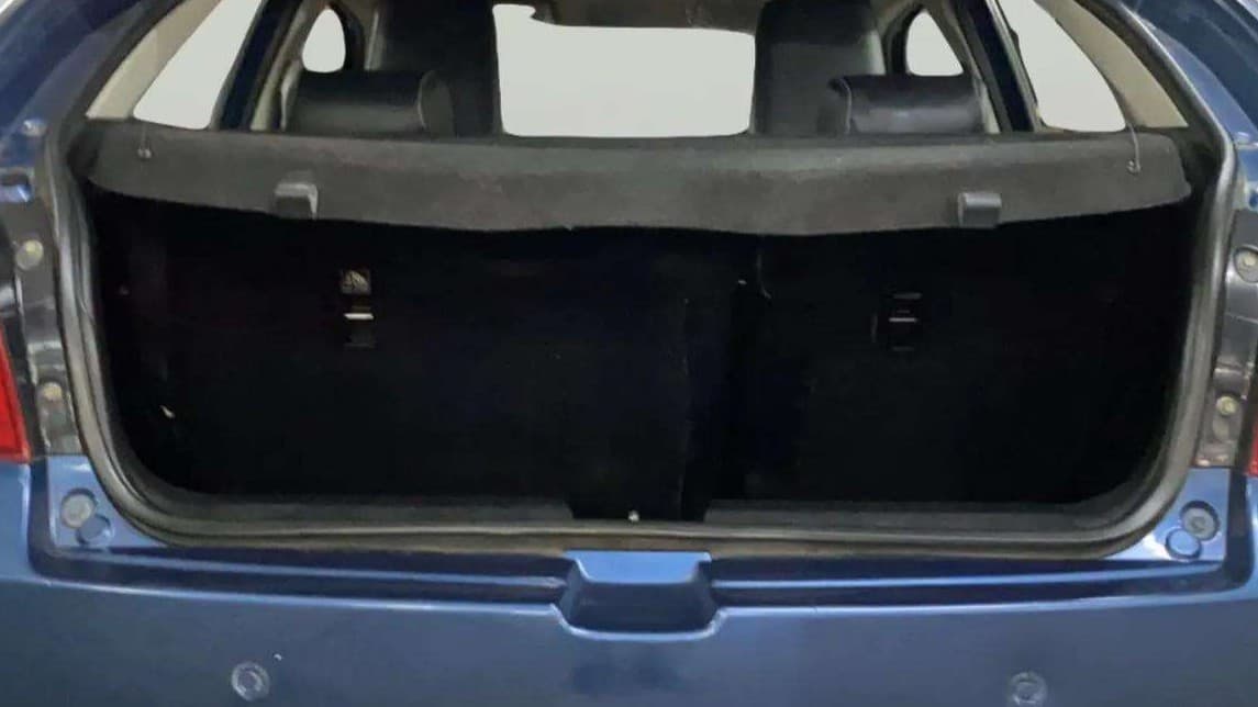 2018 Maruti Baleno DELTA PETROL 1.2, Petrol, Manual, 54,656 km, Boot Inside