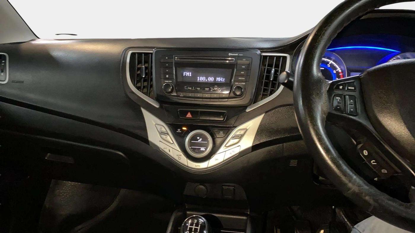 2018 Maruti Baleno DELTA PETROL 1.2, Petrol, Manual, 54,656 km, Air Conditioner