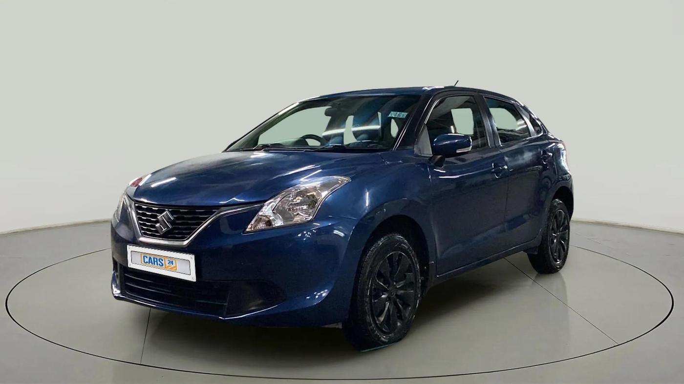 2018 Maruti Baleno DELTA PETROL 1.2, Petrol, Manual, 54,656 km, Left Front Diagonal
